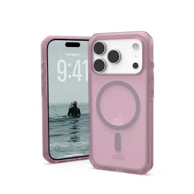Чохол UAG для iPhone 17 Pro, Dot MagSafe, Purple (114536114E4E) Чохол UAG для iPhone 17 Pro, Dot MagSafe, Purple (114536114E4E)