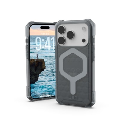 Чохол UAG для iPhone 17 Pro, Essential Armor MagSafe, Ash (114540113131)