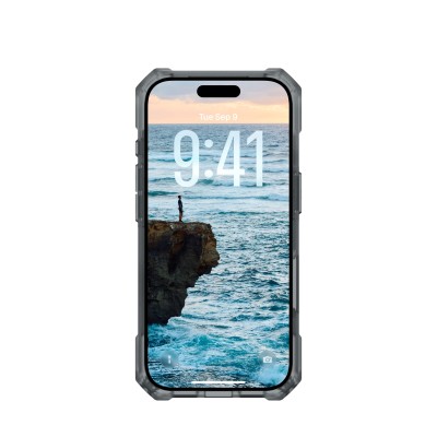 Чохол UAG для iPhone 17 Pro, Essential Armor MagSafe, Ash (114540113131)