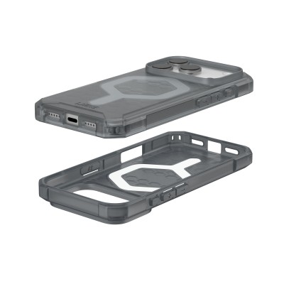 Чохол UAG для iPhone 17 Pro, Essential Armor MagSafe, Ash (114540113131)