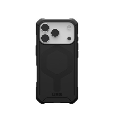 Чохол UAG для iPhone 17 Pro, Essential Armor MagSafe, Black (114540114040) Чохол UAG для iPhone 17 Pro, Essential Armor MagSafe, Black (114540114040)