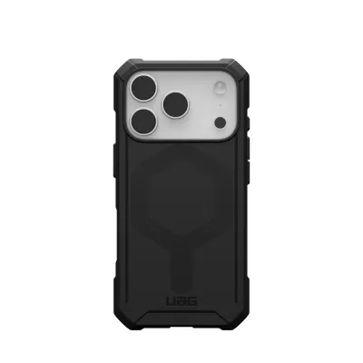 Чохол UAG для iPhone 17 Pro, Essential Armor MagSafe, Black (114540114040)