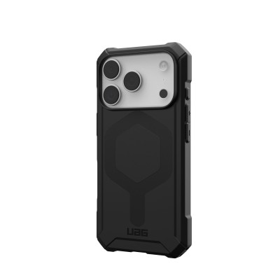 Чохол UAG для iPhone 17 Pro, Essential Armor MagSafe, Black (114540114040) Чохол UAG для iPhone 17 Pro, Essential Armor MagSafe, Black (114540114040)