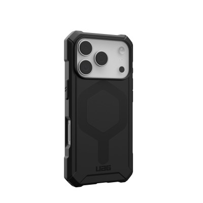 Чохол UAG для iPhone 17 Pro, Essential Armor MagSafe, Black (114540114040) Чохол UAG для iPhone 17 Pro, Essential Armor MagSafe, Black (114540114040)