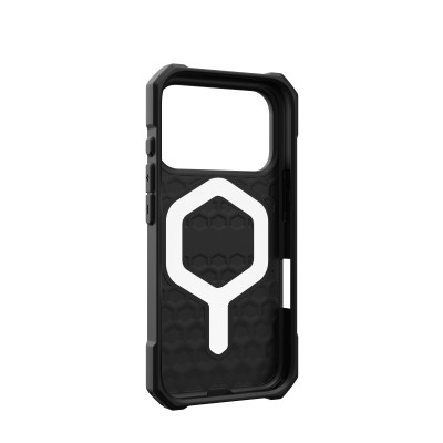 Чохол UAG для iPhone 17 Pro, Essential Armor MagSafe, Black (114540114040) Чохол UAG для iPhone 17 Pro, Essential Armor MagSafe, Black (114540114040)