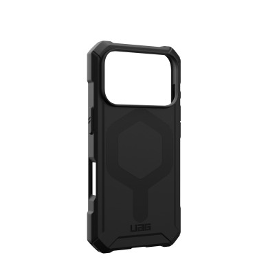Чохол UAG для iPhone 17 Pro, Essential Armor MagSafe, Black (114540114040) Чохол UAG для iPhone 17 Pro, Essential Armor MagSafe, Black (114540114040)