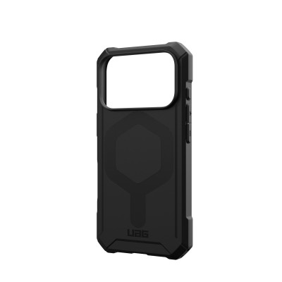 Чохол UAG для iPhone 17 Pro, Essential Armor MagSafe, Black (114540114040) Чохол UAG для iPhone 17 Pro, Essential Armor MagSafe, Black (114540114040)