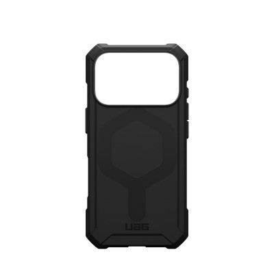 Чохол UAG для iPhone 17 Pro, Essential Armor MagSafe, Black (114540114040) Чохол UAG для iPhone 17 Pro, Essential Armor MagSafe, Black (114540114040)