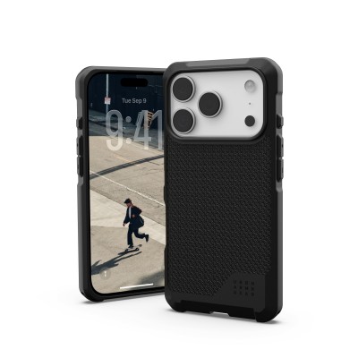 Чохол UAG для iPhone 17 Pro, Metropolis LT MagSafe, Kevlar Black (114517113940) Чохол UAG для iPhone 17 Pro, Metropolis LT MagSafe, Kevlar Black (114517113940)