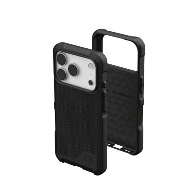 Чохол UAG для iPhone 17 Pro, Metropolis LT MagSafe, Kevlar Black (114517113940) Чохол UAG для iPhone 17 Pro, Metropolis LT MagSafe, Kevlar Black (114517113940)
