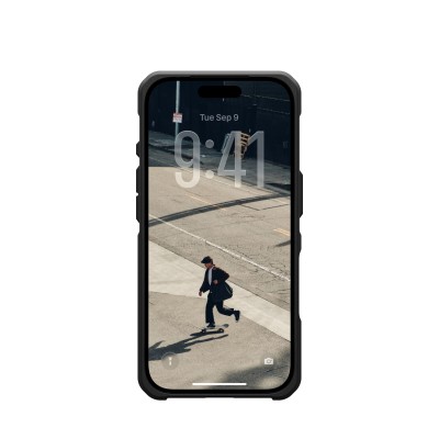 Чохол UAG для iPhone 17 Pro, Metropolis LT MagSafe, Kevlar Black (114517113940) Чохол UAG для iPhone 17 Pro, Metropolis LT MagSafe, Kevlar Black (114517113940)
