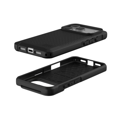 Чохол UAG для iPhone 17 Pro, Metropolis LT MagSafe, Kevlar Black (114517113940) Чохол UAG для iPhone 17 Pro, Metropolis LT MagSafe, Kevlar Black (114517113940)