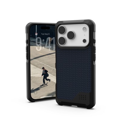 Чохол UAG для iPhone 17 Pro, Metropolis LT MagSafe, Kevlar Mallard (114517113955)
