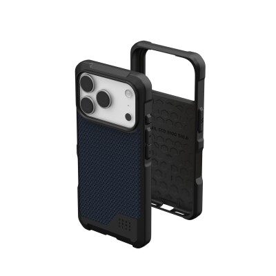 Чохол UAG для iPhone 17 Pro, Metropolis LT MagSafe, Kevlar Mallard (114517113955)