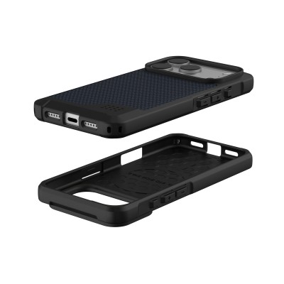 Чохол UAG для iPhone 17 Pro, Metropolis LT MagSafe, Kevlar Mallard (114517113955)