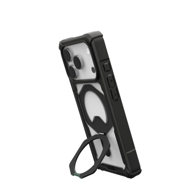 Чохол UAG для iPhone 17 Pro, Plasma XTE MagSafe, Black/Clear (11452711404G) Чохол UAG для iPhone 17 Pro, Plasma XTE MagSafe, Black/Clear (11452711404G)