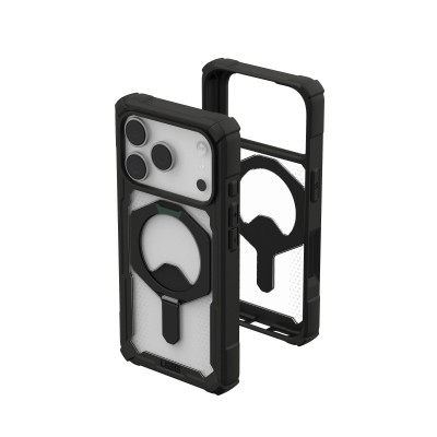 Чохол UAG для iPhone 17 Pro, Plasma XTE MagSafe, Black/Clear (11452711404G) Чохол UAG для iPhone 17 Pro, Plasma XTE MagSafe, Black/Clear (11452711404G)