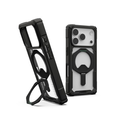 Чохол UAG для iPhone 17 Pro, Plasma XTE MagSafe, Black/Clear (11452711404G) Чохол UAG для iPhone 17 Pro, Plasma XTE MagSafe, Black/Clear (11452711404G)