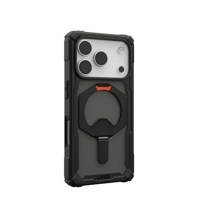 Чохол UAG для iPhone 17 Pro, Plasma XTE MagSafe, Black/Pop Orange (114527114097) Чохол UAG для iPhone 17 Pro, Plasma XTE MagSafe, Black/Pop Orange (114527114097)
