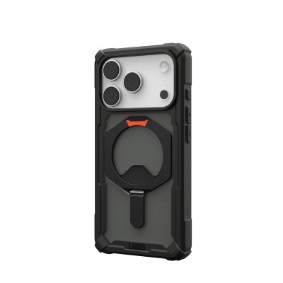 Чохол UAG для iPhone 17 Pro, Plasma XTE MagSafe, Black/Pop Orange (114527114097) Чохол UAG для iPhone 17 Pro, Plasma XTE MagSafe, Black/Pop Orange (114527114097)