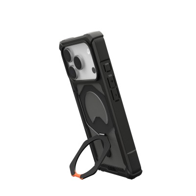 Чохол UAG для iPhone 17 Pro, Plasma XTE MagSafe, Black/Pop Orange (114527114097) Чохол UAG для iPhone 17 Pro, Plasma XTE MagSafe, Black/Pop Orange (114527114097)