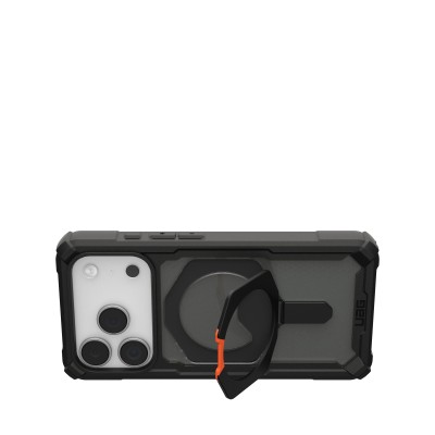 Чохол UAG для iPhone 17 Pro, Plasma XTE MagSafe, Black/Pop Orange (114527114097) Чохол UAG для iPhone 17 Pro, Plasma XTE MagSafe, Black/Pop Orange (114527114097)