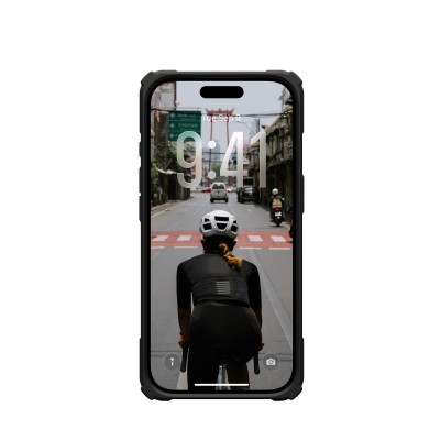 Чохол UAG для iPhone 17 Pro, Plasma XTE MagSafe, Black/Pop Orange (114527114097) Чохол UAG для iPhone 17 Pro, Plasma XTE MagSafe, Black/Pop Orange (114527114097)
