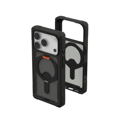 Чохол UAG для iPhone 17 Pro, Plasma XTE MagSafe, Black/Pop Orange (114527114097) Чохол UAG для iPhone 17 Pro, Plasma XTE MagSafe, Black/Pop Orange (114527114097)