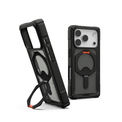 Чохол UAG для iPhone 17 Pro, Plasma XTE MagSafe, Black/Pop Orange (114527114097) Чохол UAG для iPhone 17 Pro, Plasma XTE MagSafe, Black/Pop Orange (114527114097)