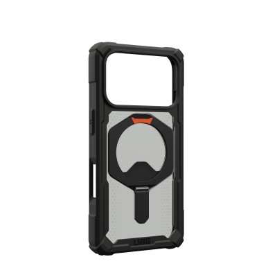 Чохол UAG для iPhone 17 Pro, Plasma XTE MagSafe, Black/Pop Orange (114527114097) Чохол UAG для iPhone 17 Pro, Plasma XTE MagSafe, Black/Pop Orange (114527114097)