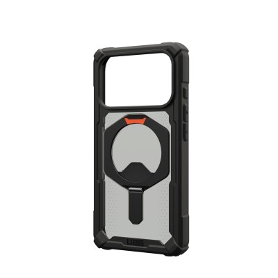 Чохол UAG для iPhone 17 Pro, Plasma XTE MagSafe, Black/Pop Orange (114527114097) Чохол UAG для iPhone 17 Pro, Plasma XTE MagSafe, Black/Pop Orange (114527114097)