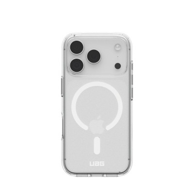 Чохол UAG для iPhone 17 Pro, Scout Clear MagSafe, Ice/White (114558114341) Чохол UAG для iPhone 17 Pro, Scout Clear MagSafe, Ice/White (114558114341)