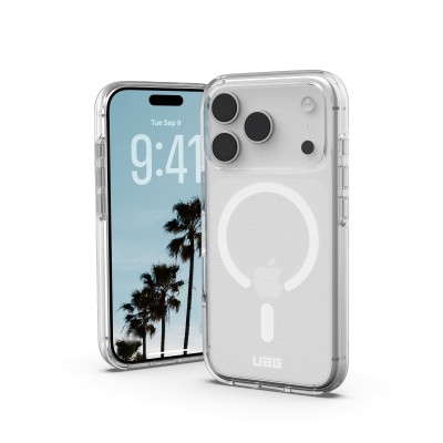 Чохол UAG для iPhone 17 Pro, Scout Clear MagSafe, Ice/White (114558114341) Чохол UAG для iPhone 17 Pro, Scout Clear MagSafe, Ice/White (114558114341)