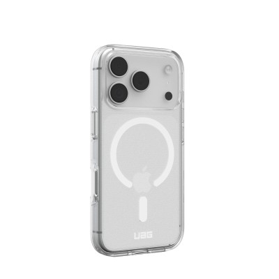Чохол UAG для iPhone 17 Pro, Scout Clear MagSafe, Ice/White (114558114341) Чохол UAG для iPhone 17 Pro, Scout Clear MagSafe, Ice/White (114558114341)