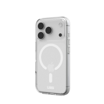 Чохол UAG для iPhone 17 Pro, Scout Clear MagSafe, Ice/White (114558114341) Чохол UAG для iPhone 17 Pro, Scout Clear MagSafe, Ice/White (114558114341)