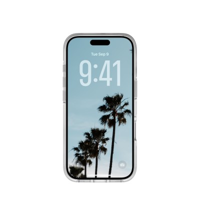 Чохол UAG для iPhone 17 Pro, Scout Clear MagSafe, Ice/White (114558114341) Чохол UAG для iPhone 17 Pro, Scout Clear MagSafe, Ice/White (114558114341)
