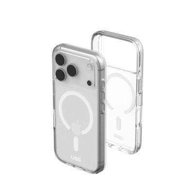 Чохол UAG для iPhone 17 Pro, Scout Clear MagSafe, Ice/White (114558114341) Чохол UAG для iPhone 17 Pro, Scout Clear MagSafe, Ice/White (114558114341)