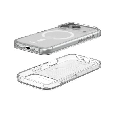 Чохол UAG для iPhone 17 Pro, Scout Clear MagSafe, Ice/White (114558114341) Чохол UAG для iPhone 17 Pro, Scout Clear MagSafe, Ice/White (114558114341)