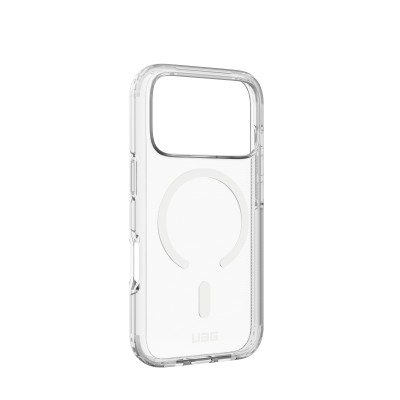 Чохол UAG для iPhone 17 Pro, Scout Clear MagSafe, Ice/White (114558114341) Чохол UAG для iPhone 17 Pro, Scout Clear MagSafe, Ice/White (114558114341)