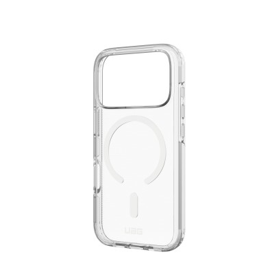 Чохол UAG для iPhone 17 Pro, Scout Clear MagSafe, Ice/White (114558114341) Чохол UAG для iPhone 17 Pro, Scout Clear MagSafe, Ice/White (114558114341)