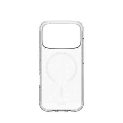 Чохол UAG для iPhone 17 Pro, Scout Clear MagSafe, Ice/White (114558114341) Чохол UAG для iPhone 17 Pro, Scout Clear MagSafe, Ice/White (114558114341)
