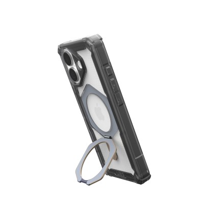 Чохол UAG для iPhone 17, Plasma XTE MagSafe, Ash/Titanium (114526113136) Чохол UAG для iPhone 17, Plasma XTE MagSafe, Ash/Titanium (114526113136)