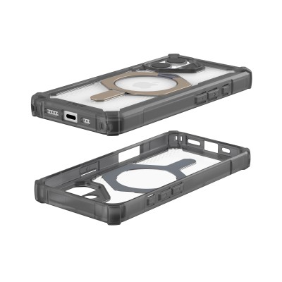 Чохол UAG для iPhone 17, Plasma XTE MagSafe, Ash/Titanium (114526113136) Чохол UAG для iPhone 17, Plasma XTE MagSafe, Ash/Titanium (114526113136)