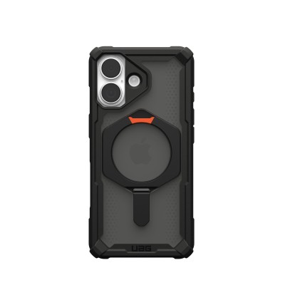 Чохол UAG для iPhone 17, Plasma XTE MagSafe, Black/Pop Orange (114526114097) Чохол UAG для iPhone 17, Plasma XTE MagSafe, Black/Pop Orange (114526114097)