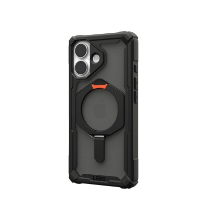 Чохол UAG для iPhone 17, Plasma XTE MagSafe, Black/Pop Orange (114526114097) Чохол UAG для iPhone 17, Plasma XTE MagSafe, Black/Pop Orange (114526114097)