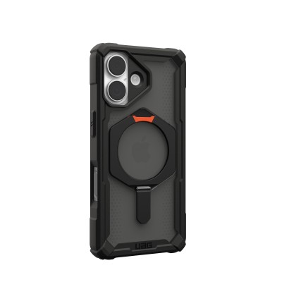 Чохол UAG для iPhone 17, Plasma XTE MagSafe, Black/Pop Orange (114526114097) Чохол UAG для iPhone 17, Plasma XTE MagSafe, Black/Pop Orange (114526114097)
