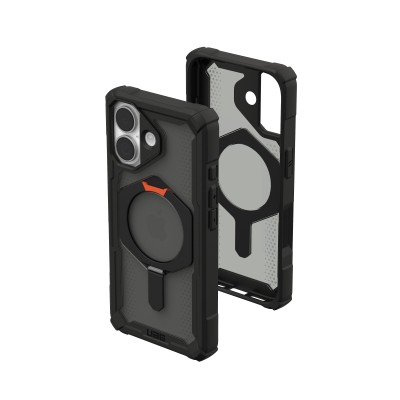 Чохол UAG для iPhone 17, Plasma XTE MagSafe, Black/Pop Orange (114526114097) Чохол UAG для iPhone 17, Plasma XTE MagSafe, Black/Pop Orange (114526114097)