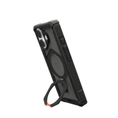 Чохол UAG для iPhone 17, Plasma XTE MagSafe, Black/Pop Orange (114526114097) Чохол UAG для iPhone 17, Plasma XTE MagSafe, Black/Pop Orange (114526114097)