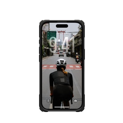 Чохол UAG для iPhone 17, Plasma XTE MagSafe, Black/Pop Orange (114526114097) Чохол UAG для iPhone 17, Plasma XTE MagSafe, Black/Pop Orange (114526114097)