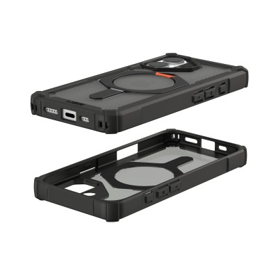 Чохол UAG для iPhone 17, Plasma XTE MagSafe, Black/Pop Orange (114526114097) Чохол UAG для iPhone 17, Plasma XTE MagSafe, Black/Pop Orange (114526114097)